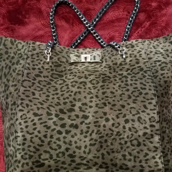 Kate Spade ~ Madison Ave, Maeve Chaplin Suede Tote - Picture 8 of 8